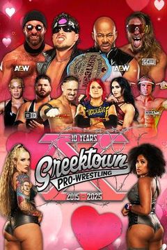 Greektown Wrestling: February 15th on TrillerTV