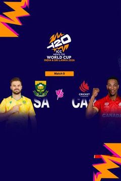 ICC Men's Т20 World Cup 2026, Match 9: South Africa vs Canada on TrillerTV