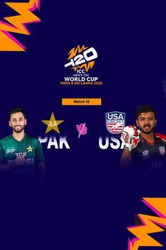 ICC Men's Т20 World Cup 2026, Match 12: Pakistan vs USA on TrillerTV