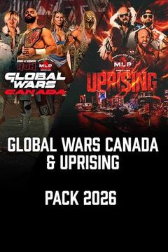 ROH & MLP: Global Wars Canada & Uprising Pack 2026 on TrillerTV