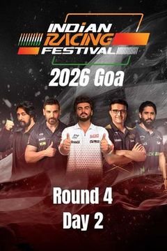 Indian Racing Festival 2026 Goa: Round 4, Day 2 on TrillerTV