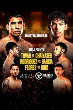 Royal Combat: Muay Thai Series 28 on TrillerTV