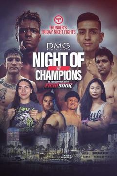 Thunder's Friday Night Fights: Night of Champions VIII on TrillerTV
