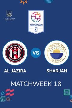 UAE Pro League 2025/26: Al Jazira vs Sharjah on TrillerTV