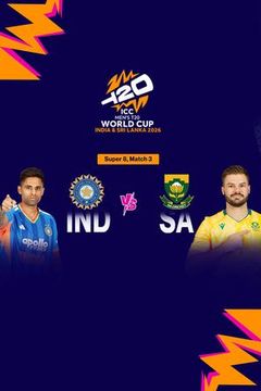ICC Men's Т20 World Cup 2026, Super 8: India vs South Africa on TrillerTV