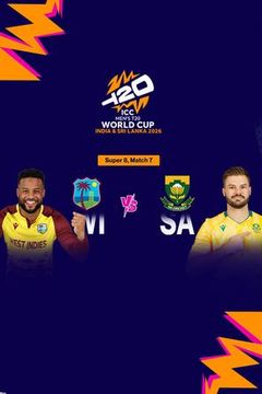 ICC Men's Т20 World Cup 2026, Super 8: West Indies vs South Africa on TrillerTV