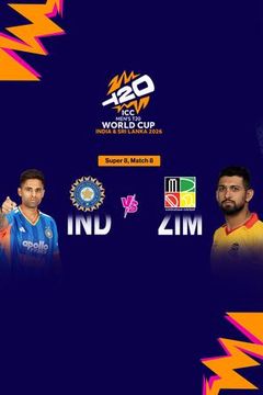 ICC Men's Т20 World Cup 2026, Super 8: India vs Zimbabwe on TrillerTV