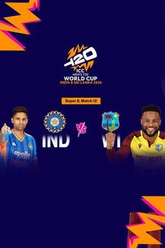 ICC Men's Т20 World Cup 2026, Super 8: India vs West Indies on TrillerTV