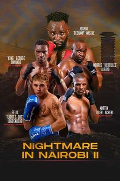 Friday Fight Nights: Nightmare in Nairobi II on TrillerTV
