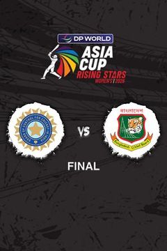 DP World Asia Cup Rising Stars Women's 2026 Final: India A vs Bangladesh A on TrillerTV