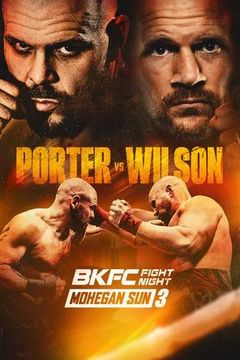 BKFC Fight Night Mohegan Sun 3: Parker Porter vs Haze Wilson on TrillerTV