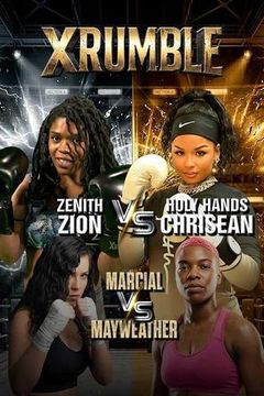XRUMBLE Fighting Chаmpionships: Zenith Zion vs Holy Hands Chrisean on TrillerTV