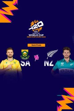 ICC Men's Т20 World Cup 2026, Semi-Finals: South Africa vs New Zealand on TrillerTV