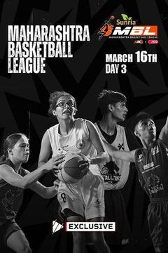 Maharashtra Basketball League 2026, March 16th (Day 3) on TrillerTV