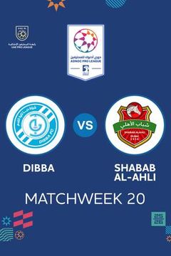 UAE Pro League 2025/26: Dibba vs Shabab Al-Ahli on TrillerTV