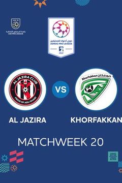 UAE Pro League 2025/26: Al Jazira vs Khorfakkan on TrillerTV
