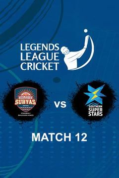 Legends League Cricket 2026, Match 12: Konark Suryas Odisha vs Southern Super Stars on TrillerTV
