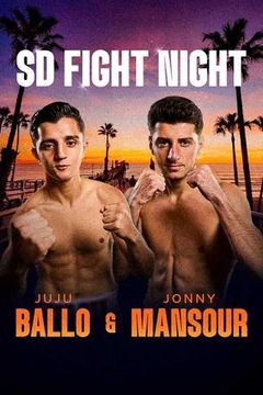 SD Fight Night: Jonny Mansour vs William King on TrillerTV
