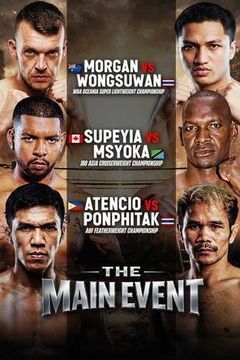 The Main Event: Morgan vs Wongsuwan on TrillerTV