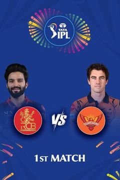 TATA IPL 2026, Match 1: Royal Challengers Bengaluru vs Sunrisers Hyderabad on TrillerTV