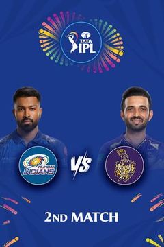 TATA IPL 2026, Match 2: Mumbai Indians vs Kolkata Knight Riders on TrillerTV