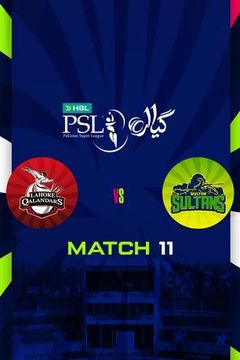 HBL Pakistan Super League 2026, Match 11: Lahore Qalandars vs Multan Sultans on TrillerTV