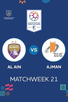 UAE Pro League 2025/26: Al Ain vs Ajman on TrillerTV