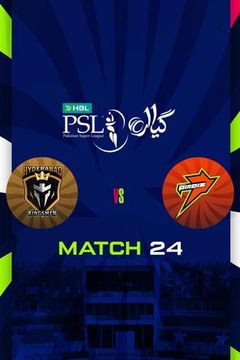 HBL Pakistan Super League 2026, Match 24 Hyderabad Kingsmen vs