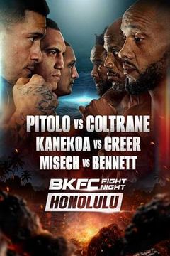 BKFC Fight Night Honolulu: Maki Pitolo vs Doug 'Coldred' Coltrane on TrillerTV