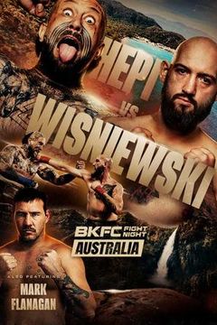 BKFC Fight Night Australia: Haze Hepi vs Krzysztof Wiśniewski on TrillerTV