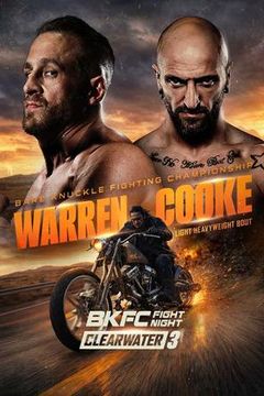 BKFC Fight Night Clearwater 3: Jared Warren vs Conor Cooke on TrillerTV