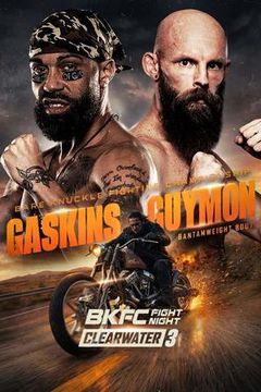 BKFC Fight Night Clearwater 3: Quentin Gaskins vs Matt Guymon on TrillerTV