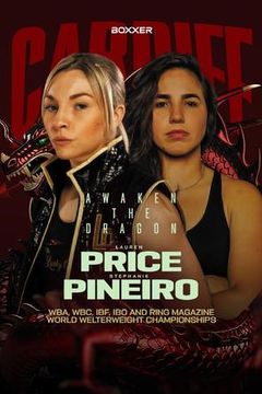 Awaken the Dragon: Lauren Price vs Stephanie Pineiro Aquino on TrillerTV