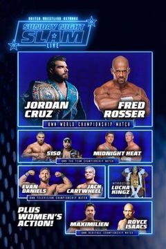 UWN: Sunday Night Slam Live, April 2026 on TrillerTV