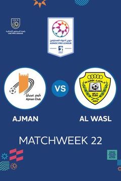 UAE Pro League 2025/26: Ajman vs Al Wasl on TrillerTV