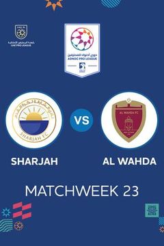 UAE Pro League 2025/26: Sharjah vs Al Wahda on TrillerTV