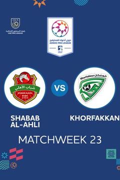 UAE Pro League 2025/26: Shabab Al-Ahli vs Khorfakkan on TrillerTV