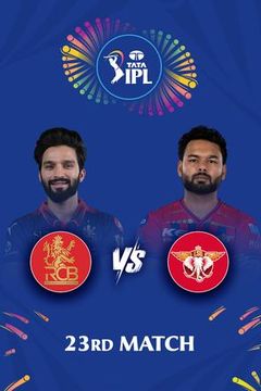 TATA IPL 2026, Match 23: Royal Challengers Bengaluru vs Lucknow Super Giants on TrillerTV