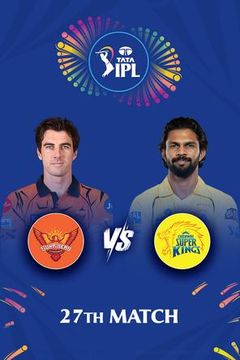 TATA IPL 2026, Match 27: Sunrisers Hyderabad vs Chennai Super Kings on TrillerTV