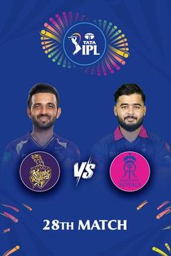 TATA IPL 2026, Match 28: Kolkata Knight Riders vs Rajasthan Royals on TrillerTV