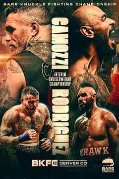 BKFC 88 Denver: Chris Camozzi vs Esteban "Mohawk" Rodriguez on TrillerTV