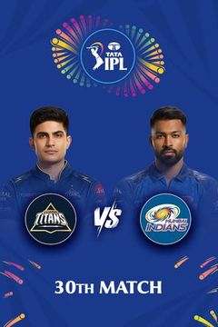 TATA IPL 2026, Match 30: Gujarat Titans vs Mumbai Indians on TrillerTV