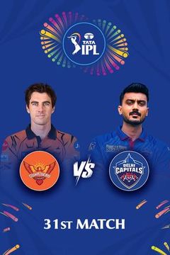 TATA IPL 2026, Match 31: Sunrisers Hyderabad vs Delhi Capitals on TrillerTV