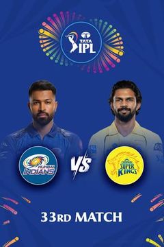 TATA IPL 2026, Match 33: Mumbai Indians vs Chennai Super Kings on TrillerTV