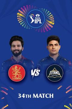 TATA IPL 2026, Match 34: Royal Challengers Bengaluru vs Gujarat Titans on TrillerTV