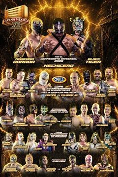CMLL: 70th Arena Mexico Anniversary on TrillerTV