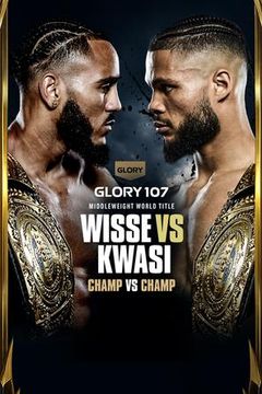 GLORY 107: Wisse vs Kwasi on TrillerTV