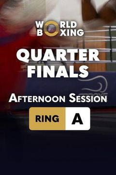 World Boxing Cup 2026 Brazil: Quarter Finals – Afternoon Session (Ring A) on TrillerTV