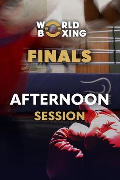 World Boxing Cup 2026 Brazil: Finals – Afternoon Session on TrillerTV