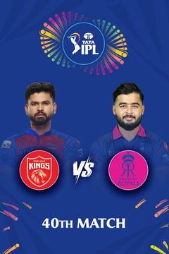 TATA IPL 2026, Match 40: Punjab Kings vs Rajasthan Royals on TrillerTV
